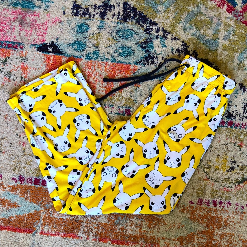 Pokémon men’s pj pants